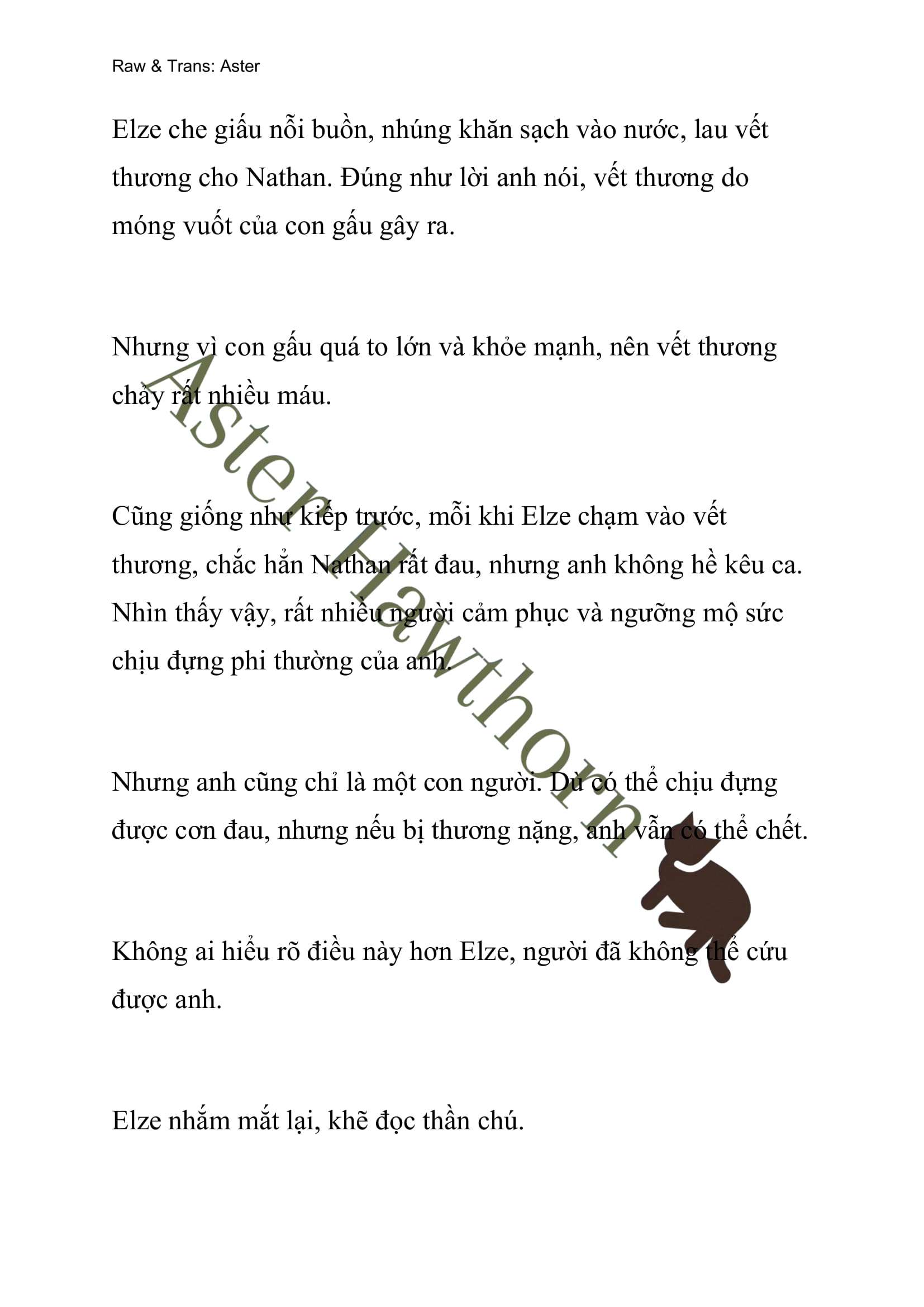 [NOVEL] Anh Hùng Khao Khát Sự Sa Ngã Của Thánh Nữ 