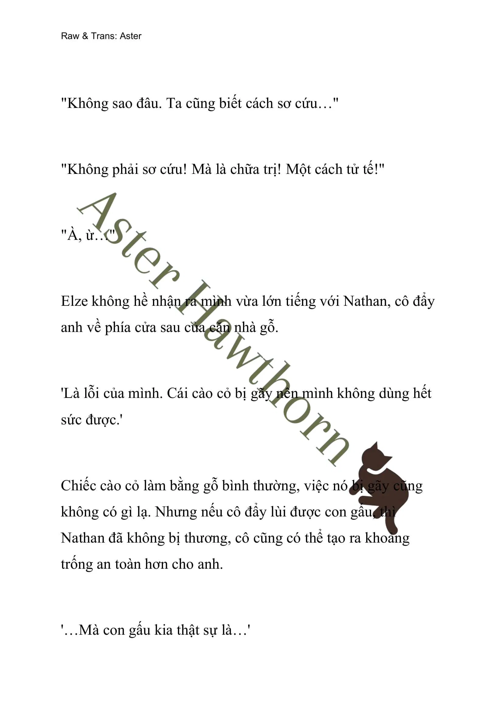 [NOVEL] Anh Hùng Khao Khát Sự Sa Ngã Của Thánh Nữ 