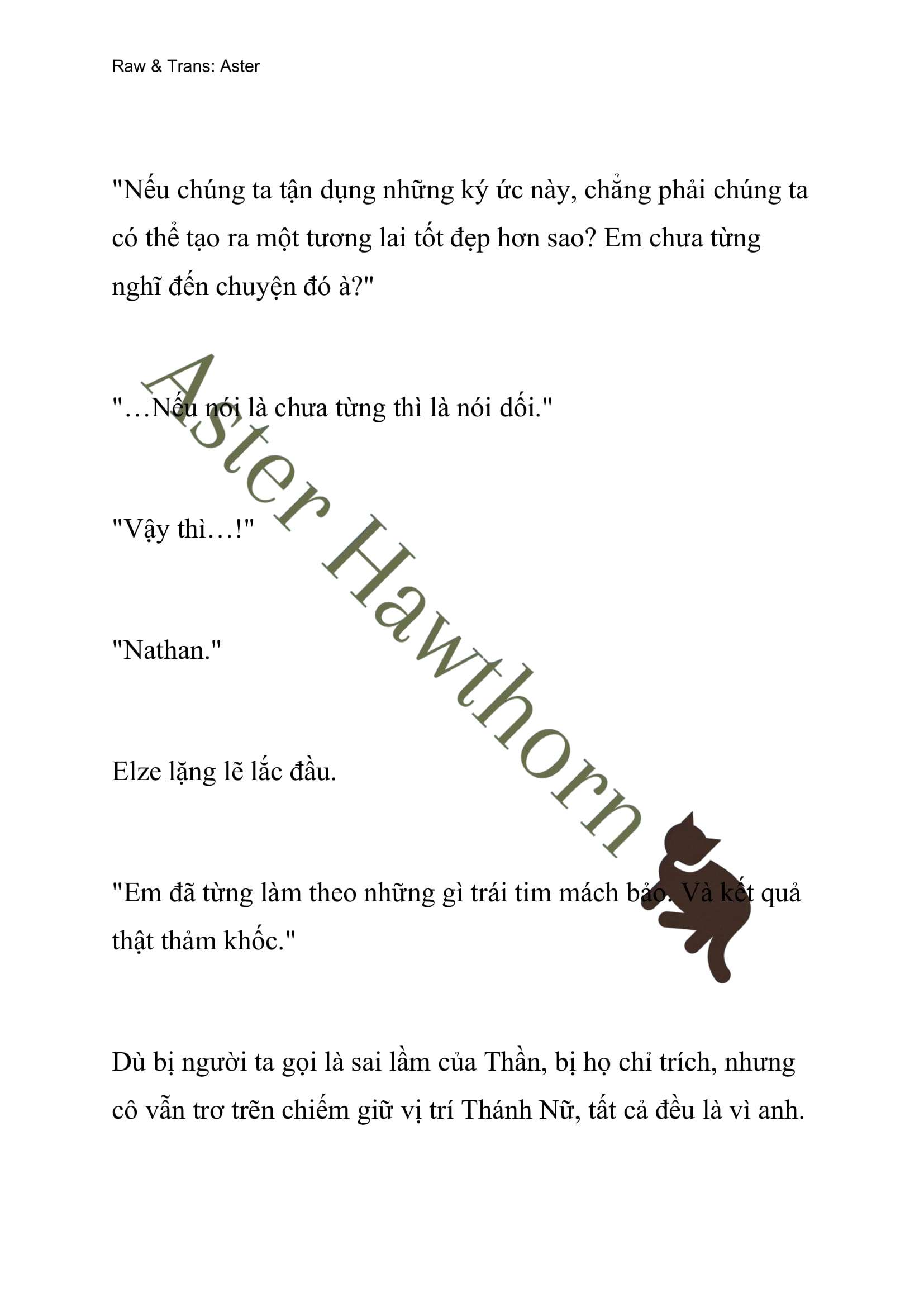 [NOVEL] Anh Hùng Khao Khát Sự Sa Ngã Của Thánh Nữ 