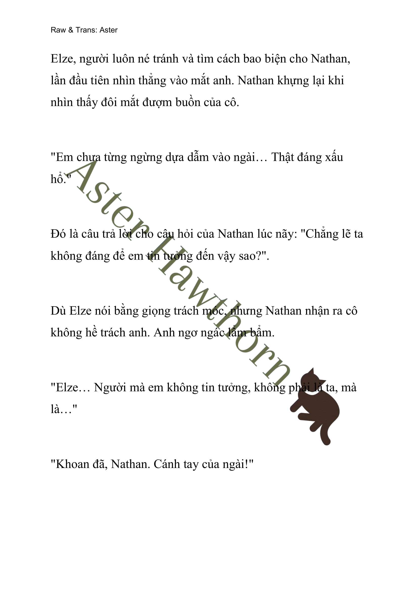 [NOVEL] Anh Hùng Khao Khát Sự Sa Ngã Của Thánh Nữ 