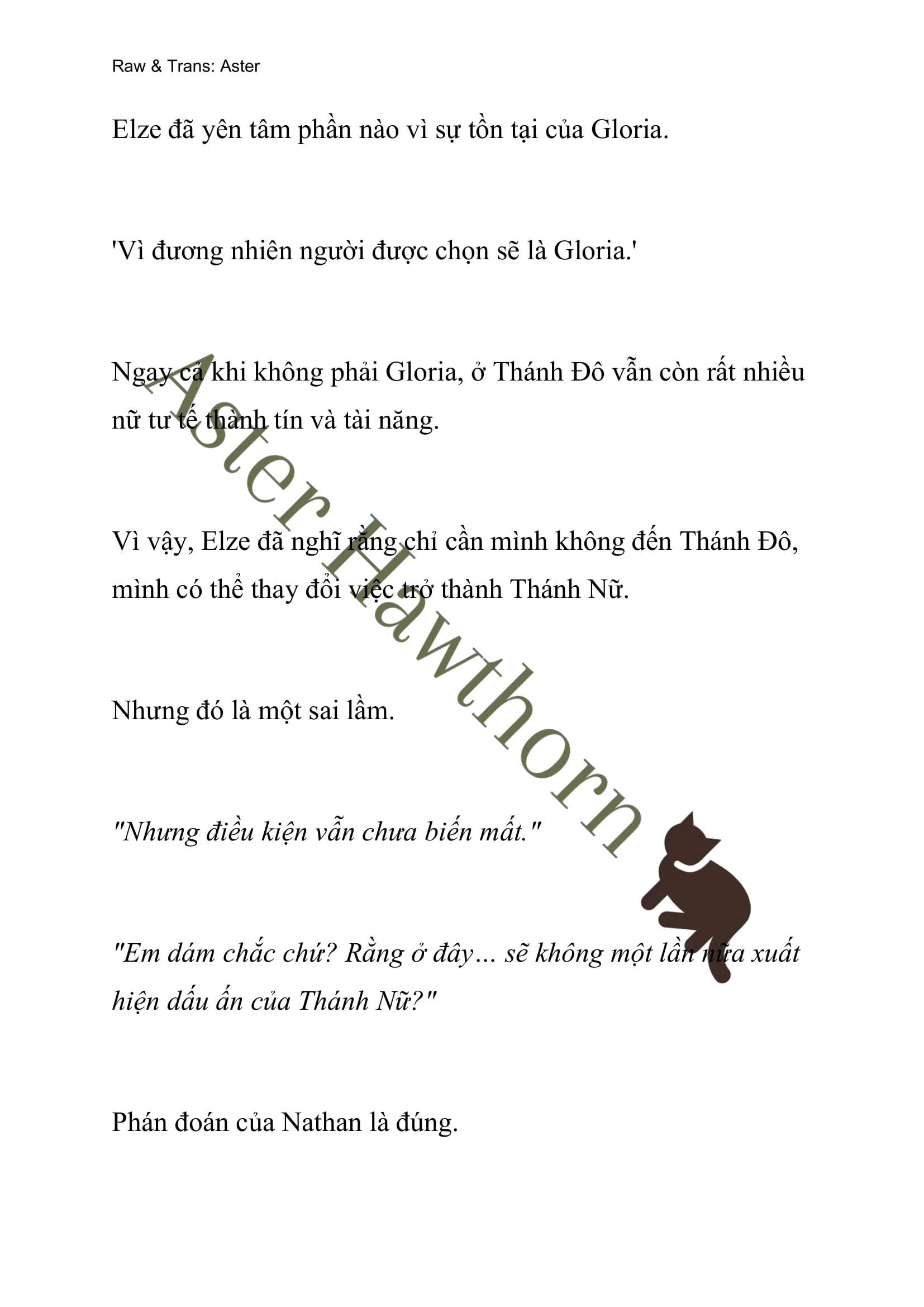 [NOVEL] Anh Hùng Khao Khát Sự Sa Ngã Của Thánh Nữ 