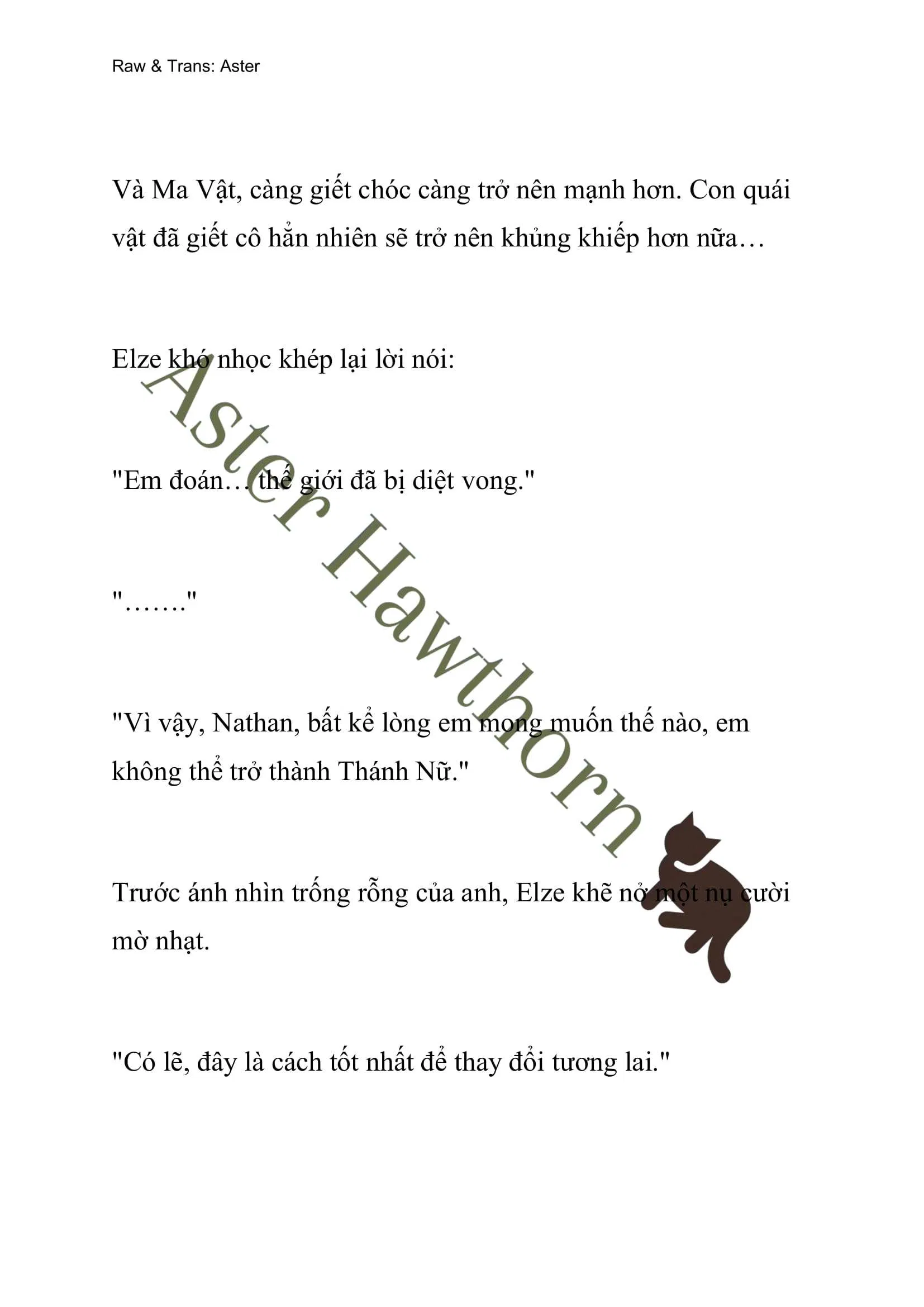 [NOVEL] Anh Hùng Khao Khát Sự Sa Ngã Của Thánh Nữ 
