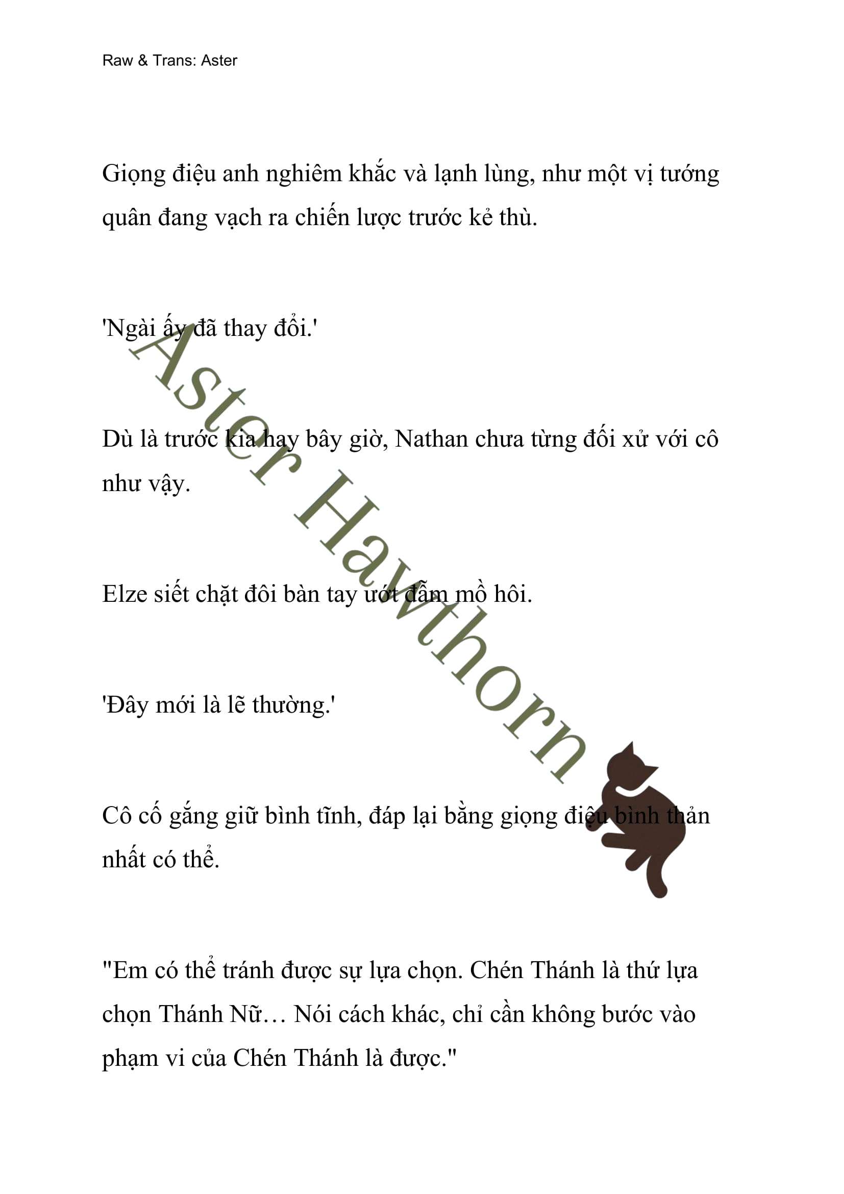[NOVEL] Anh Hùng Khao Khát Sự Sa Ngã Của Thánh Nữ 