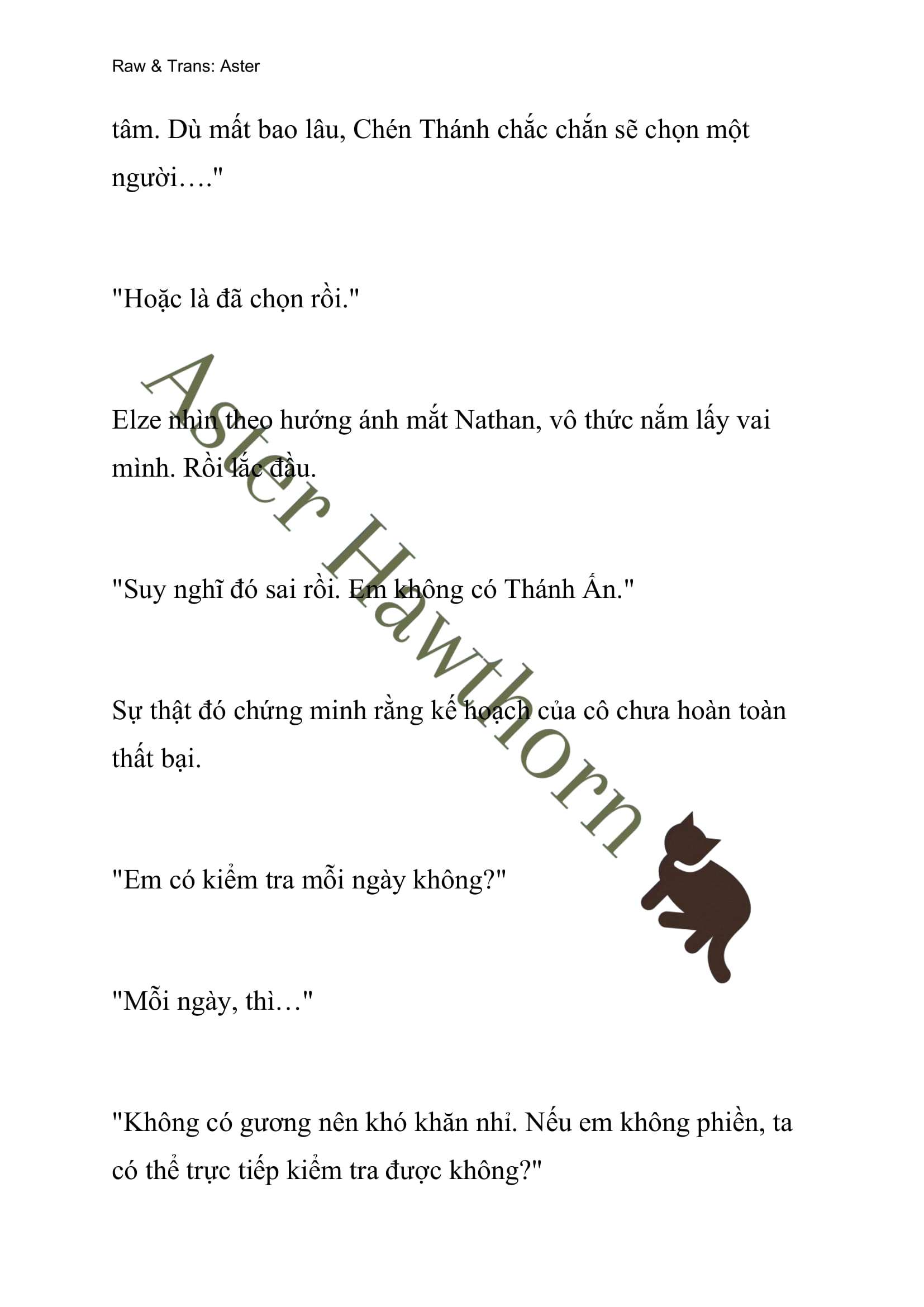 [NOVEL] Anh Hùng Khao Khát Sự Sa Ngã Của Thánh Nữ 