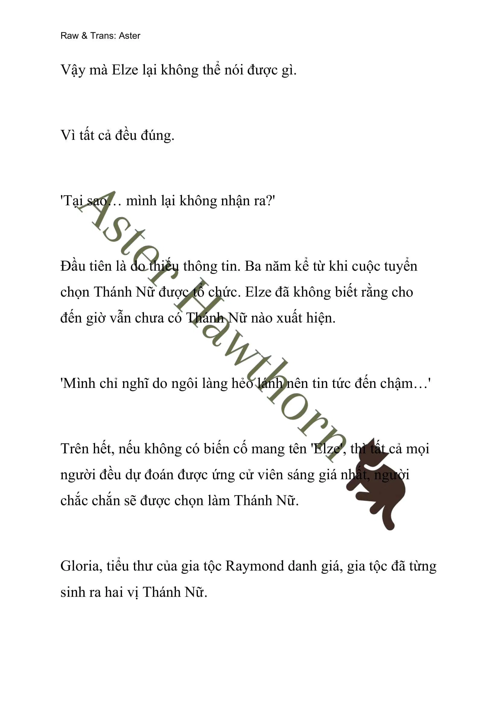 [NOVEL] Anh Hùng Khao Khát Sự Sa Ngã Của Thánh Nữ 