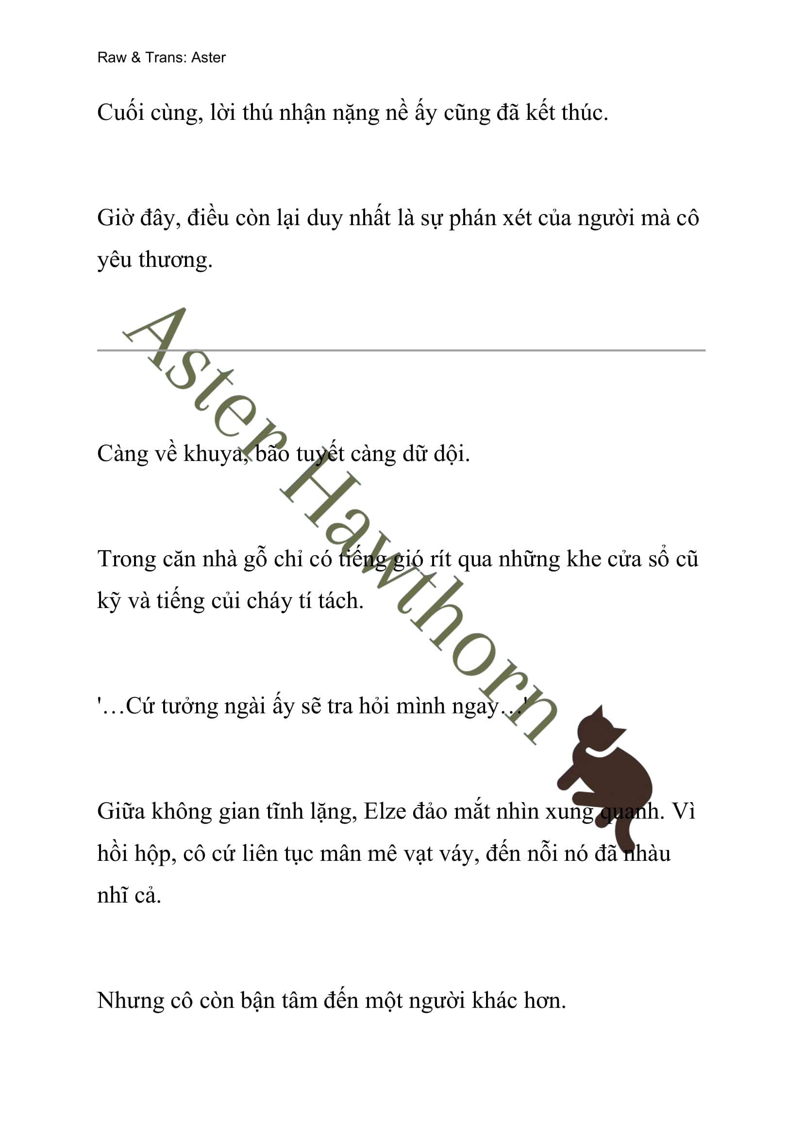 [NOVEL] Anh Hùng Khao Khát Sự Sa Ngã Của Thánh Nữ 