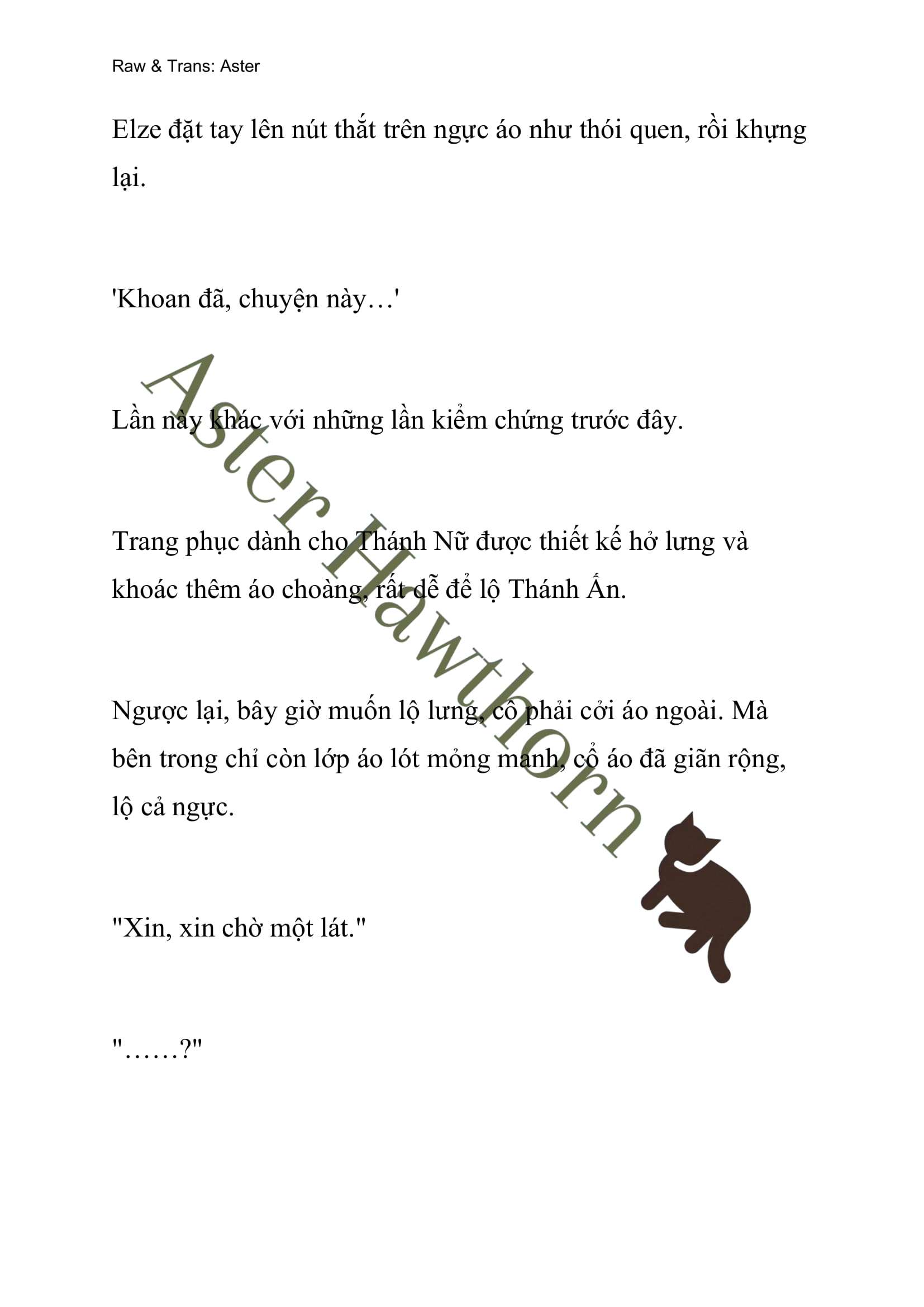 [NOVEL] Anh Hùng Khao Khát Sự Sa Ngã Của Thánh Nữ 
