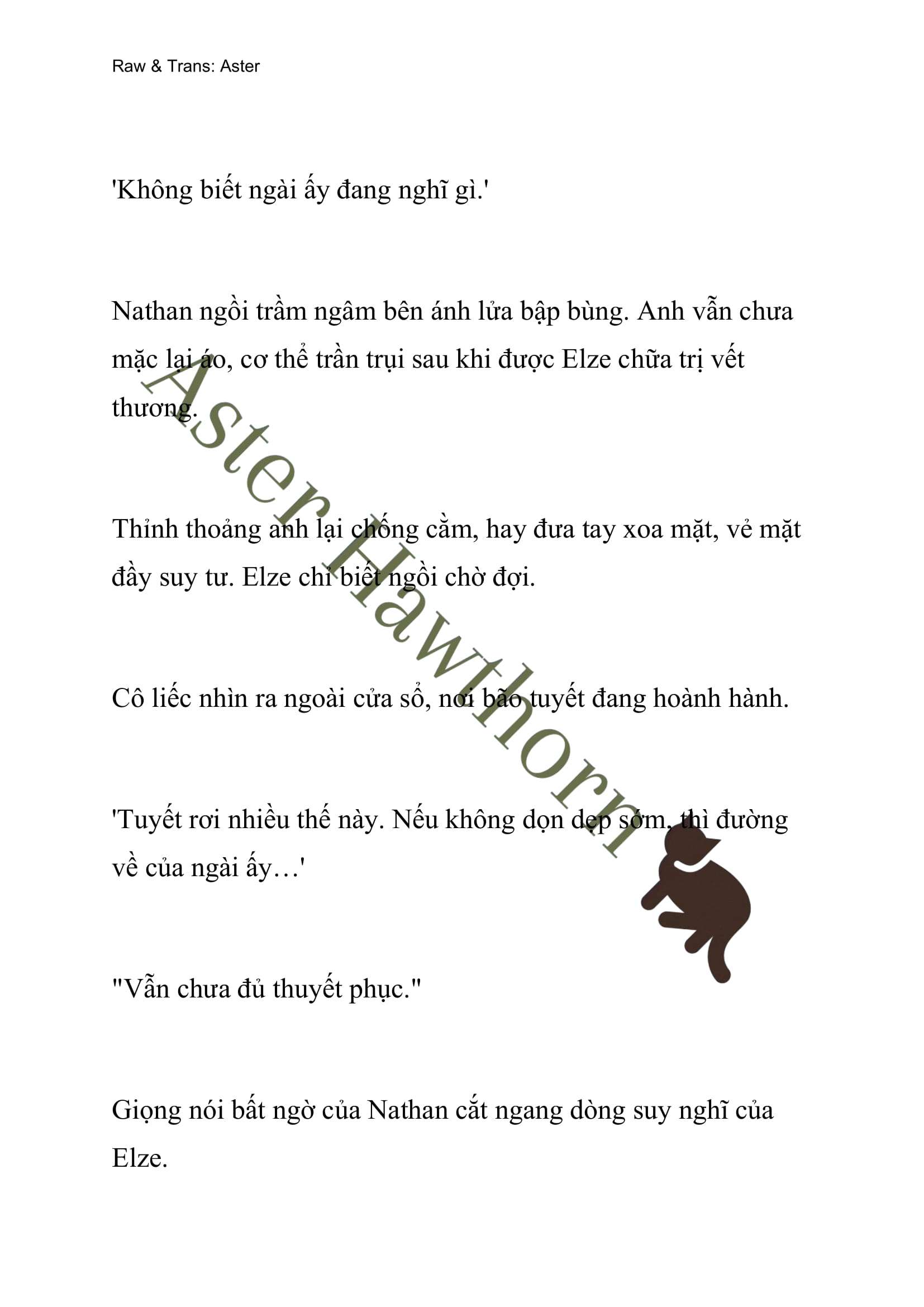 [NOVEL] Anh Hùng Khao Khát Sự Sa Ngã Của Thánh Nữ 