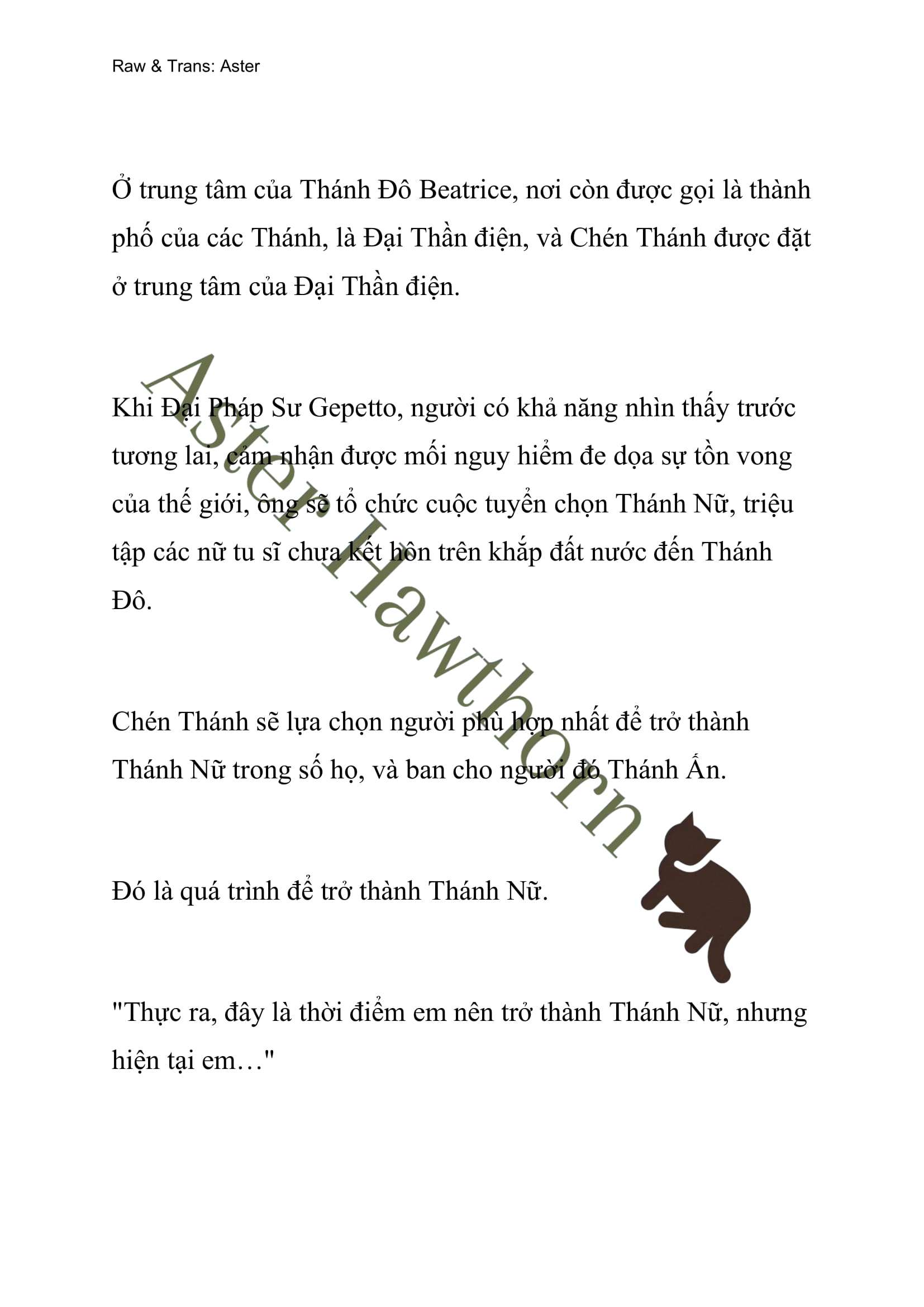 [NOVEL] Anh Hùng Khao Khát Sự Sa Ngã Của Thánh Nữ 