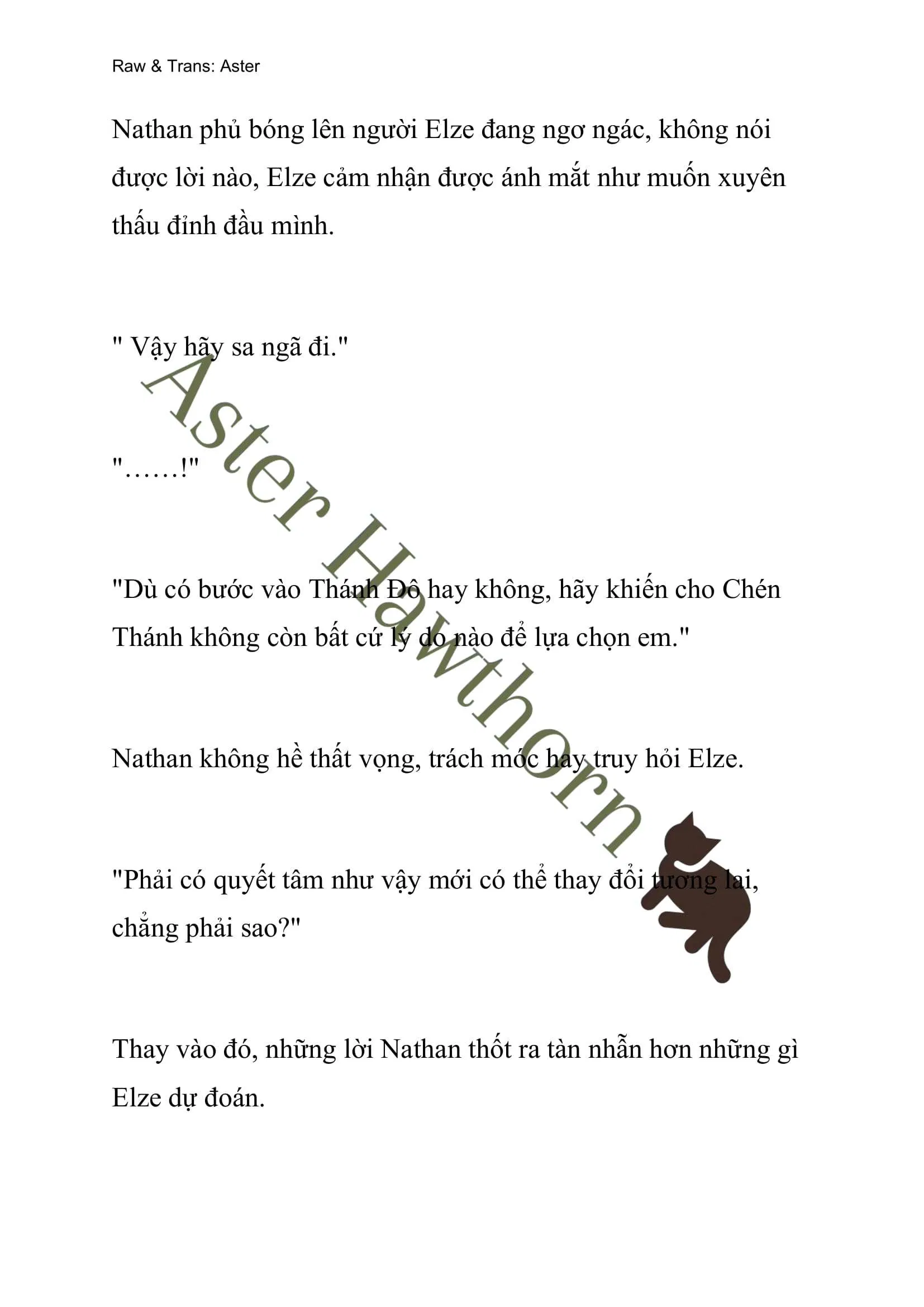 [NOVEL] Anh Hùng Khao Khát Sự Sa Ngã Của Thánh Nữ 