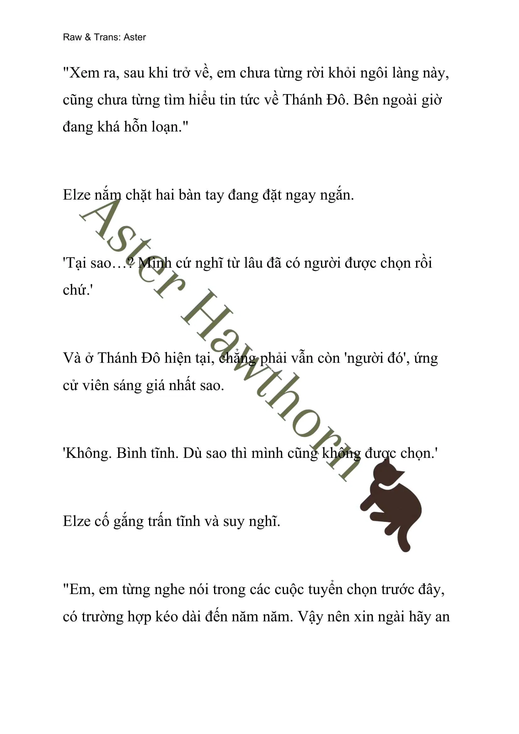 [NOVEL] Anh Hùng Khao Khát Sự Sa Ngã Của Thánh Nữ 
