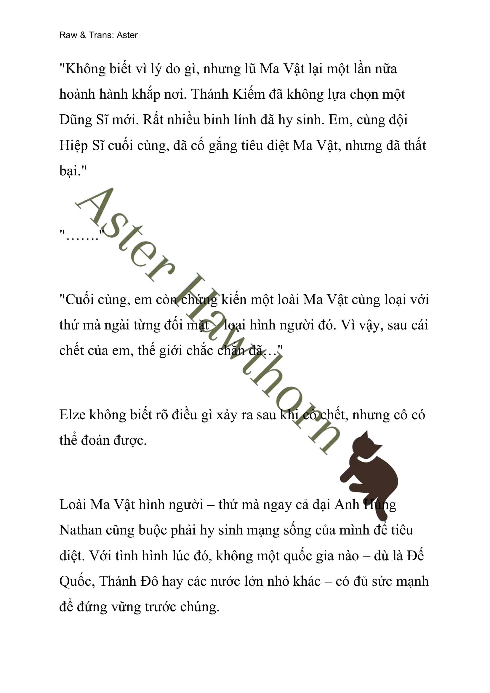 [NOVEL] Anh Hùng Khao Khát Sự Sa Ngã Của Thánh Nữ 