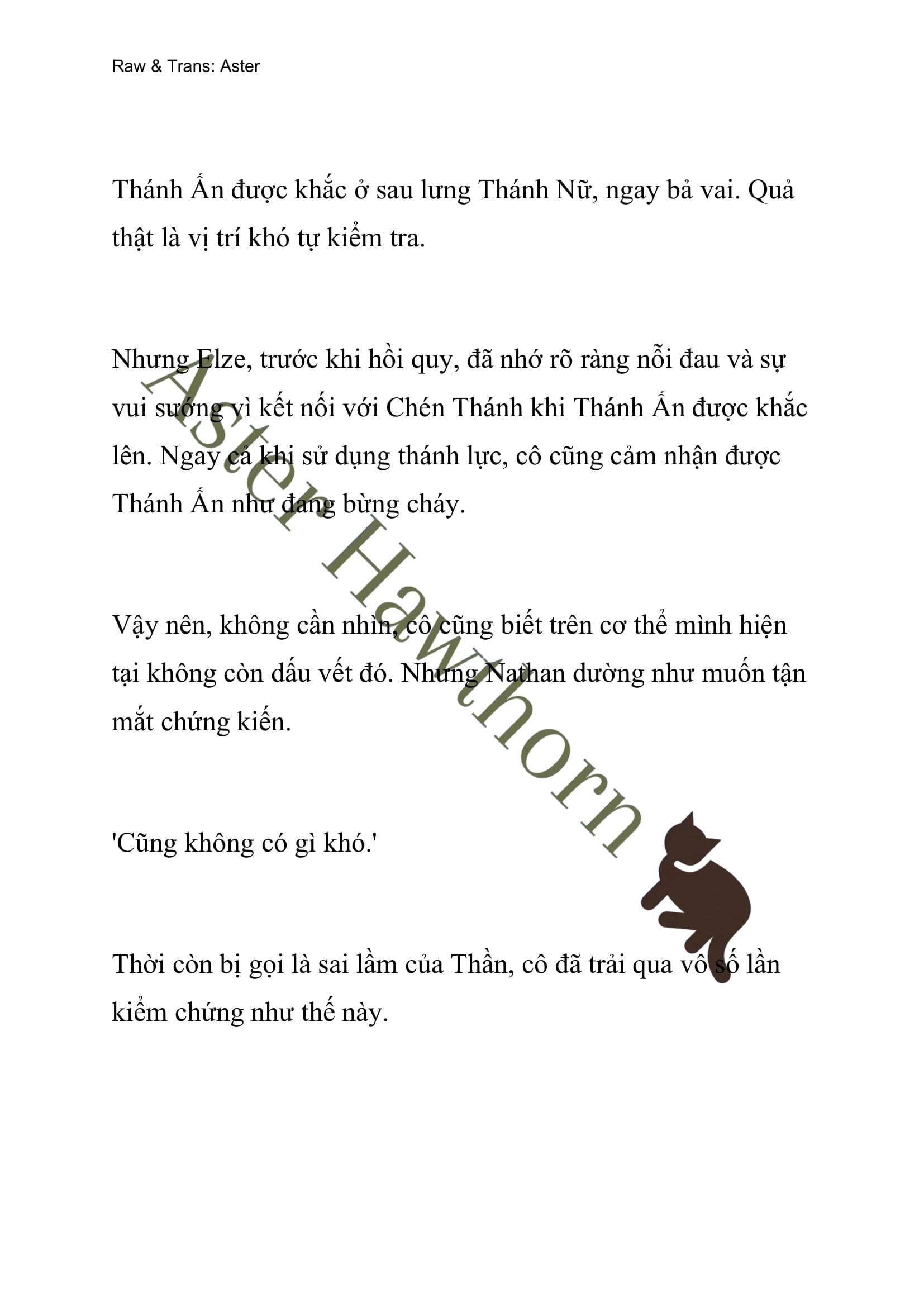 [NOVEL] Anh Hùng Khao Khát Sự Sa Ngã Của Thánh Nữ 
