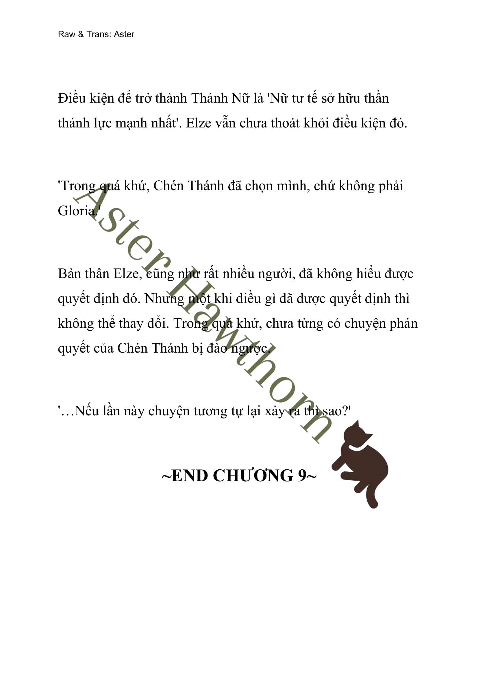 [NOVEL] Anh Hùng Khao Khát Sự Sa Ngã Của Thánh Nữ 