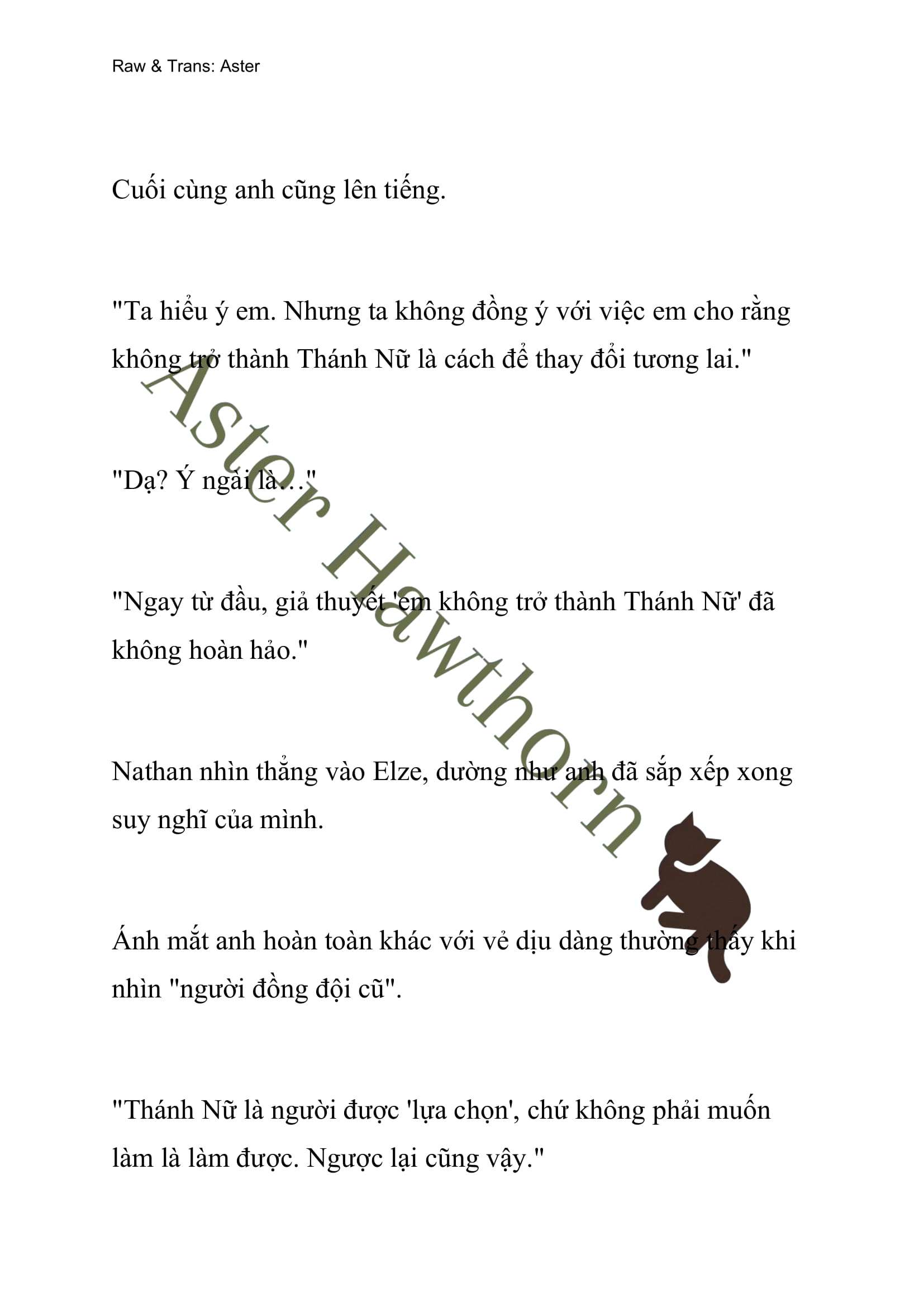 [NOVEL] Anh Hùng Khao Khát Sự Sa Ngã Của Thánh Nữ 