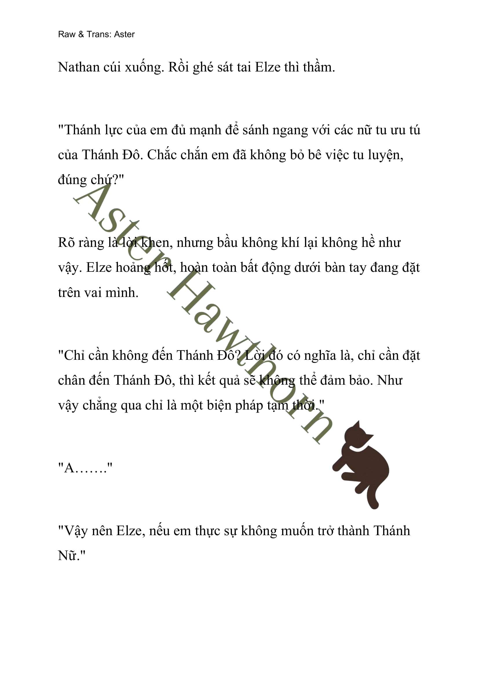[NOVEL] Anh Hùng Khao Khát Sự Sa Ngã Của Thánh Nữ 