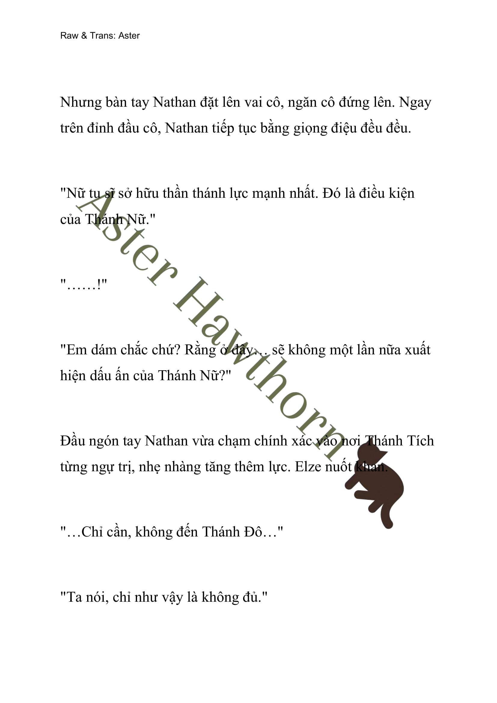 [NOVEL] Anh Hùng Khao Khát Sự Sa Ngã Của Thánh Nữ 