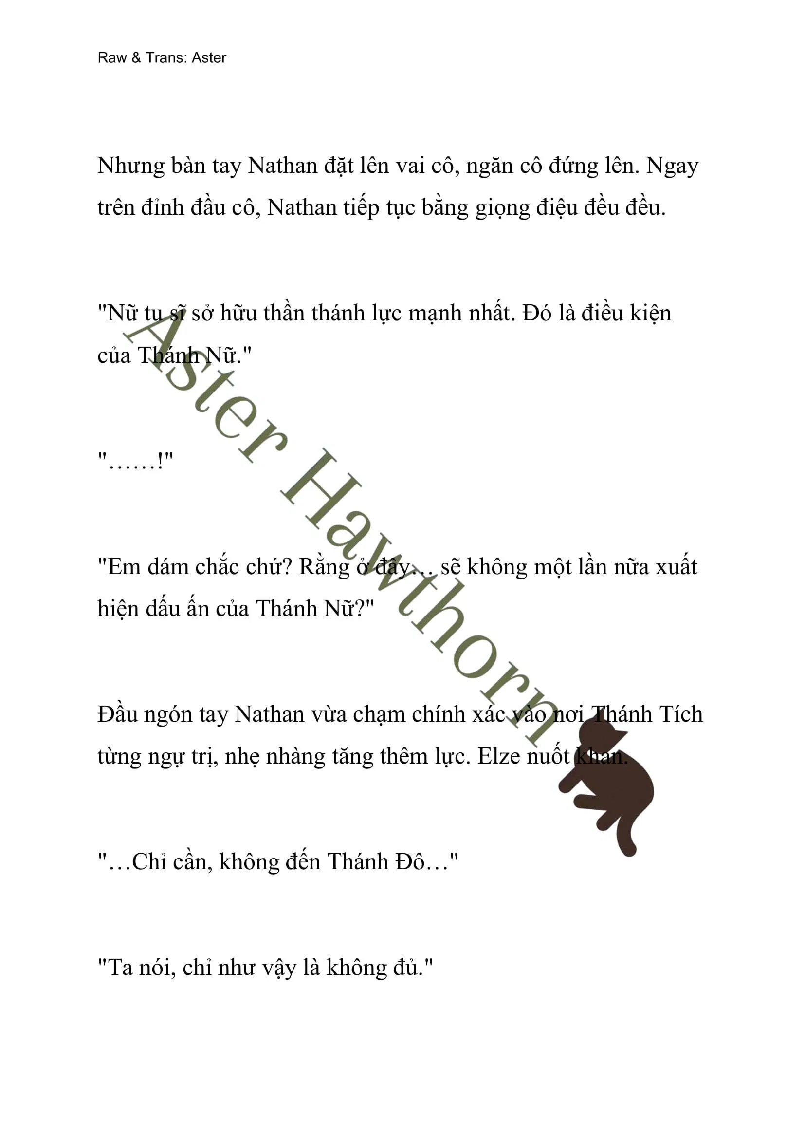 [NOVEL] Anh Hùng Khao Khát Sự Sa Ngã Của Thánh Nữ 