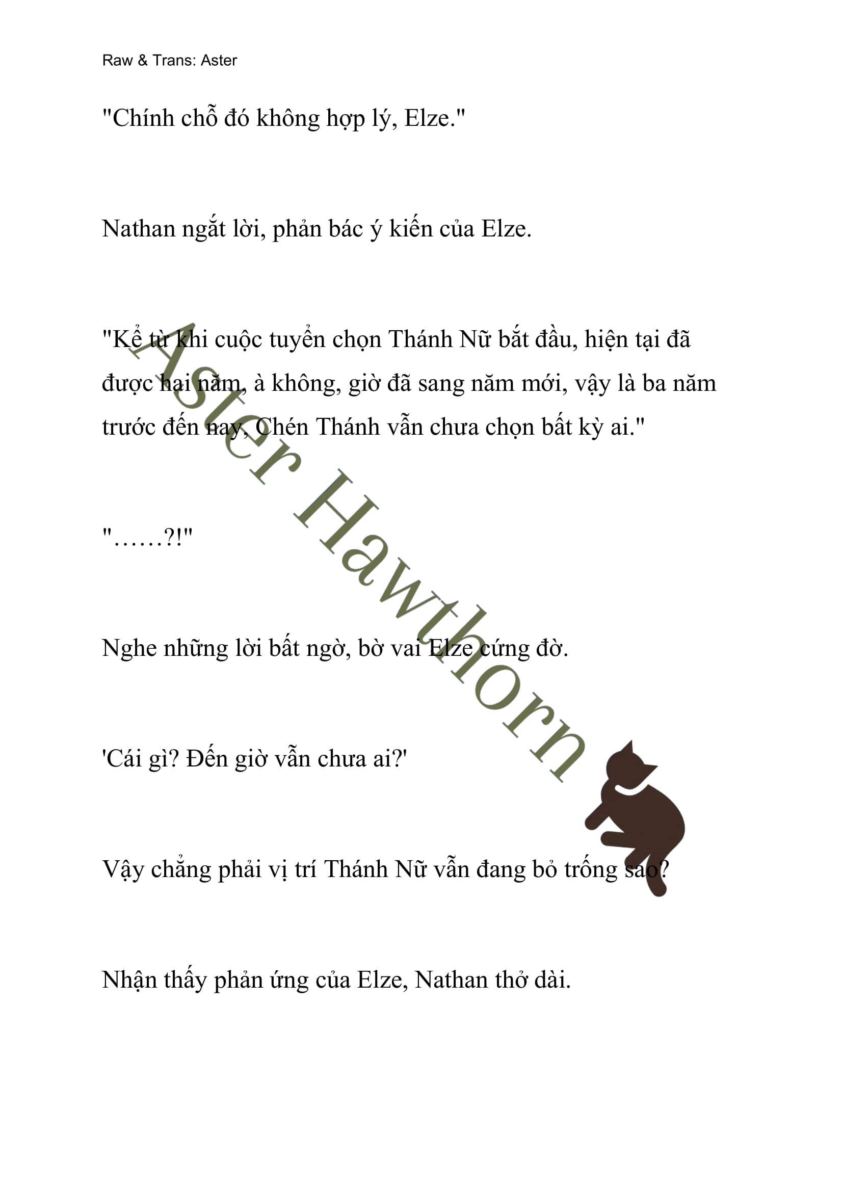 [NOVEL] Anh Hùng Khao Khát Sự Sa Ngã Của Thánh Nữ 