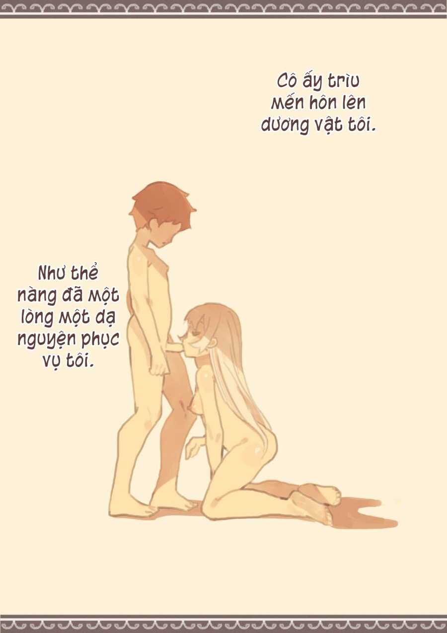 Bạn thơ ấu là nô lệ của tôi 