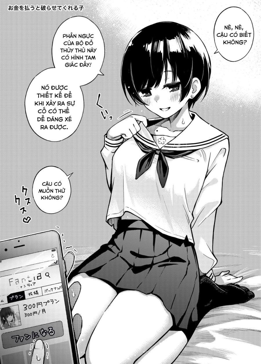 ~Okane o Harau to ○○ Shite Kureru Onnanoko~ 