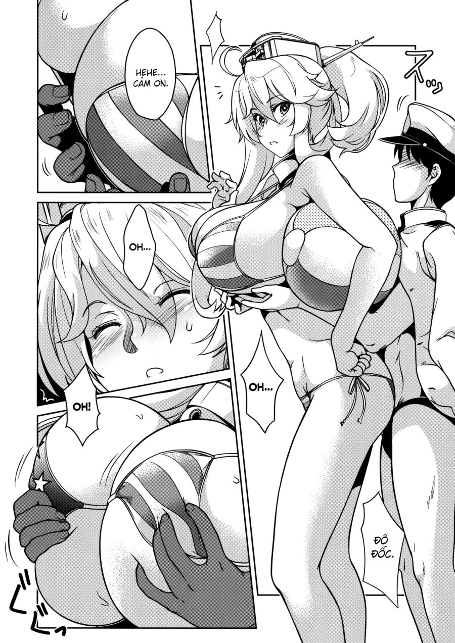 Iowant 2!! (Kantai Collection -KanColle-) 