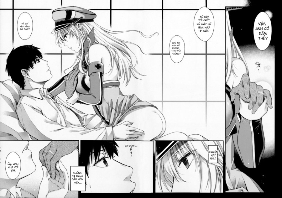 Admiral!!!! (Kantai Collection -KanColle-) 