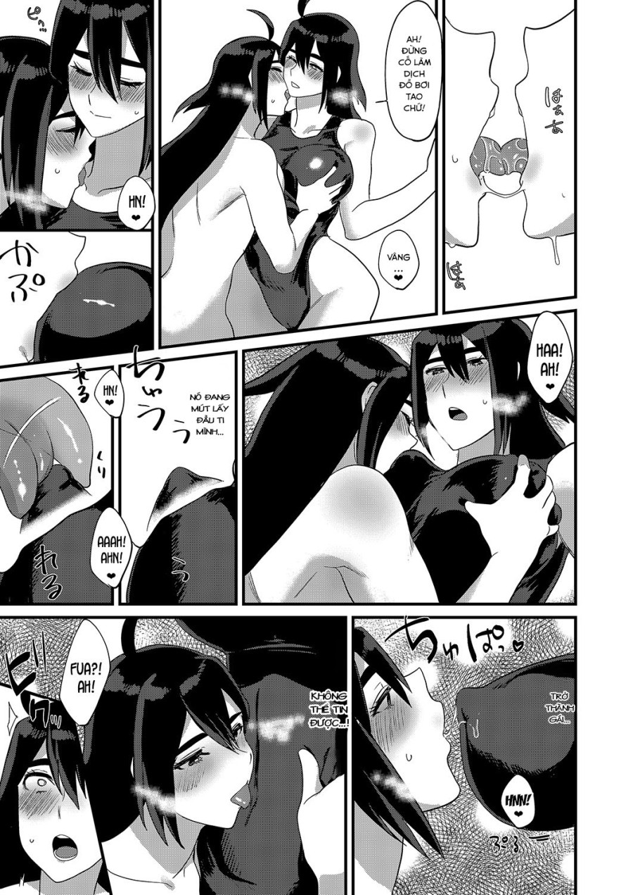 Ore ga Kanojo no Mizugi ni Kigaetara 