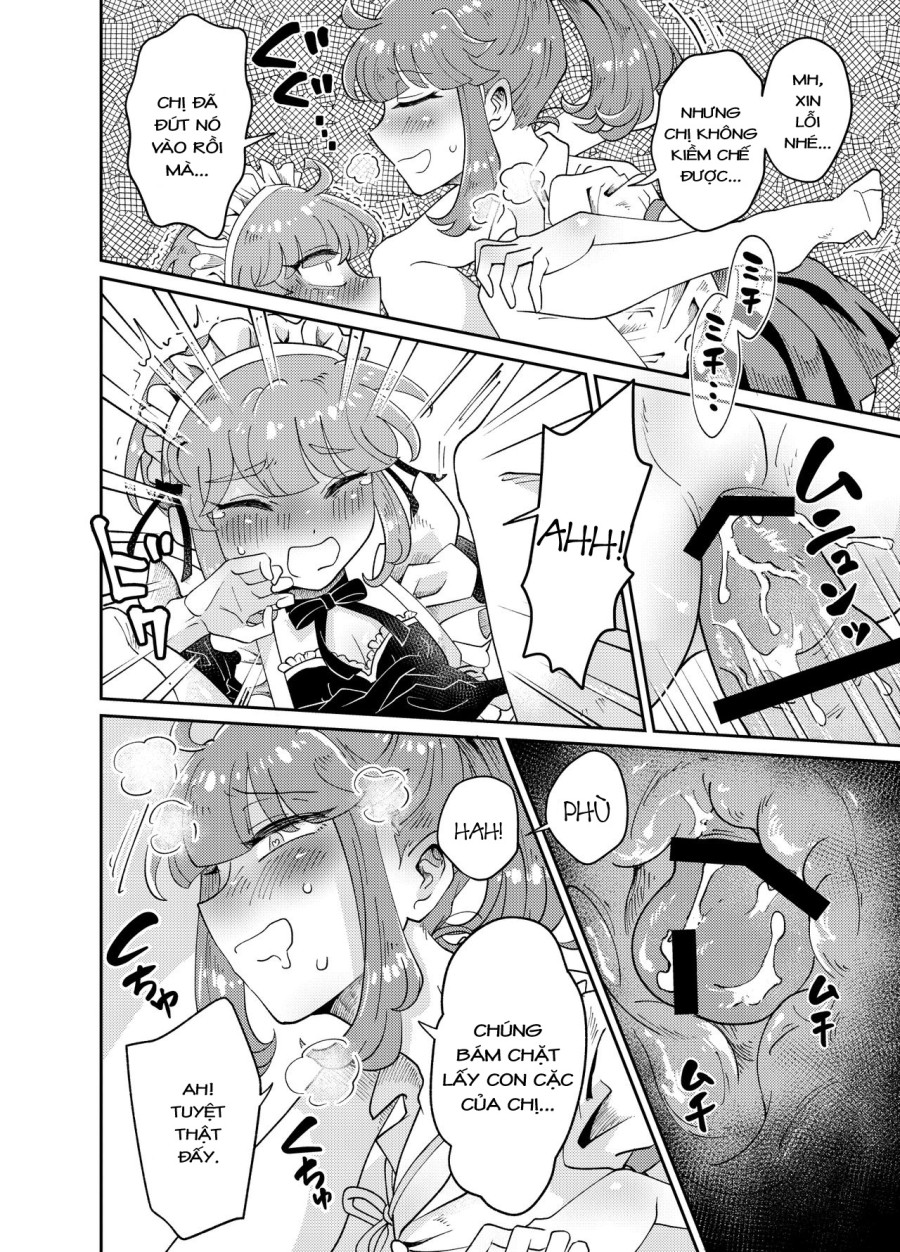 Uchi no Aneki wa Kyokon desu 