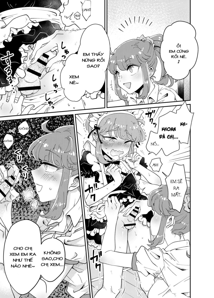 Uchi no Aneki wa Kyokon desu 