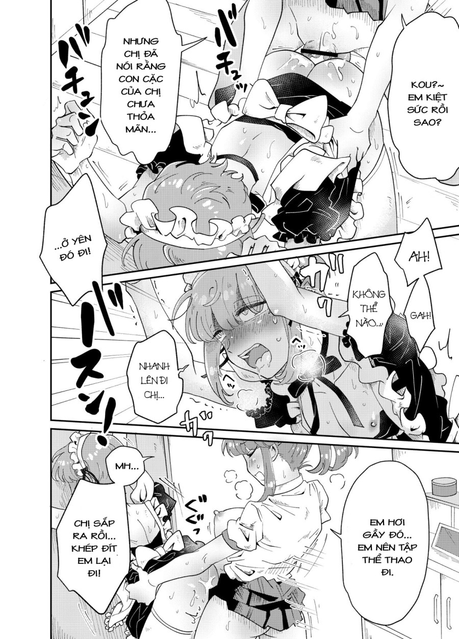 Uchi no Aneki wa Kyokon desu 
