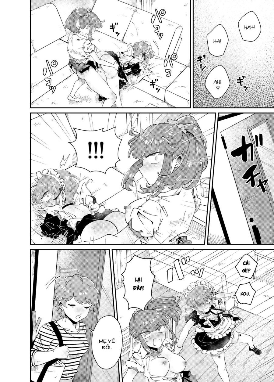 Uchi no Aneki wa Kyokon desu 