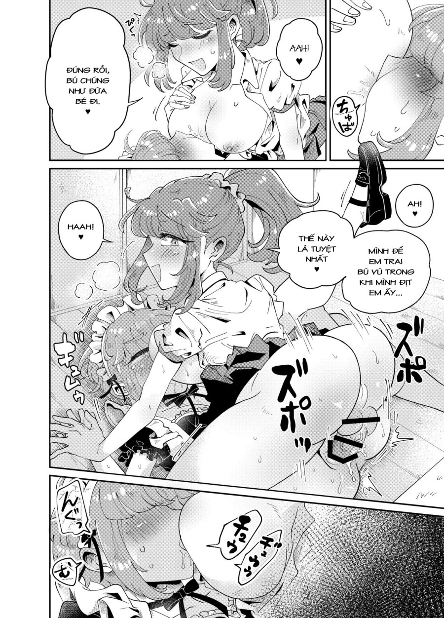Uchi no Aneki wa Kyokon desu 