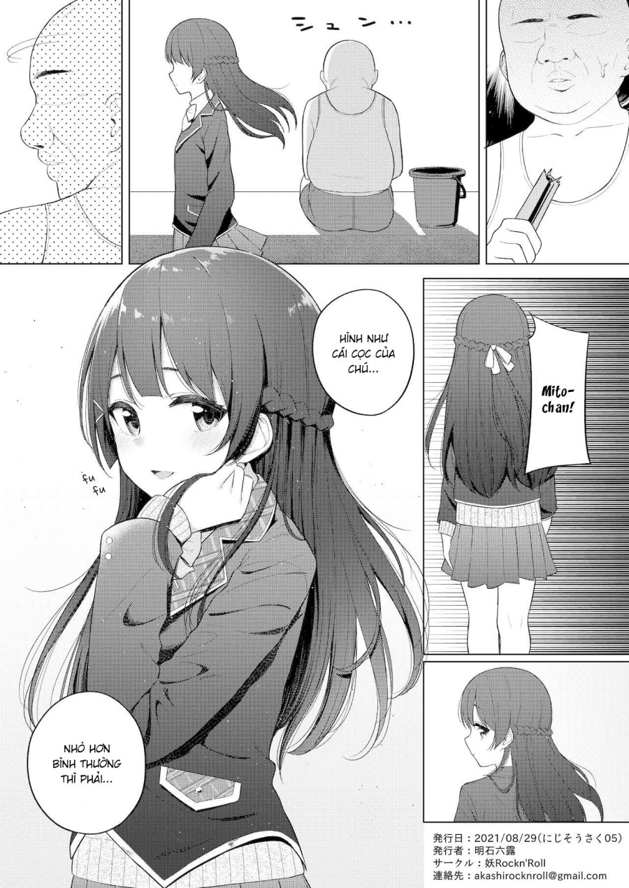 Mito-chan và ông chú bán cọc 