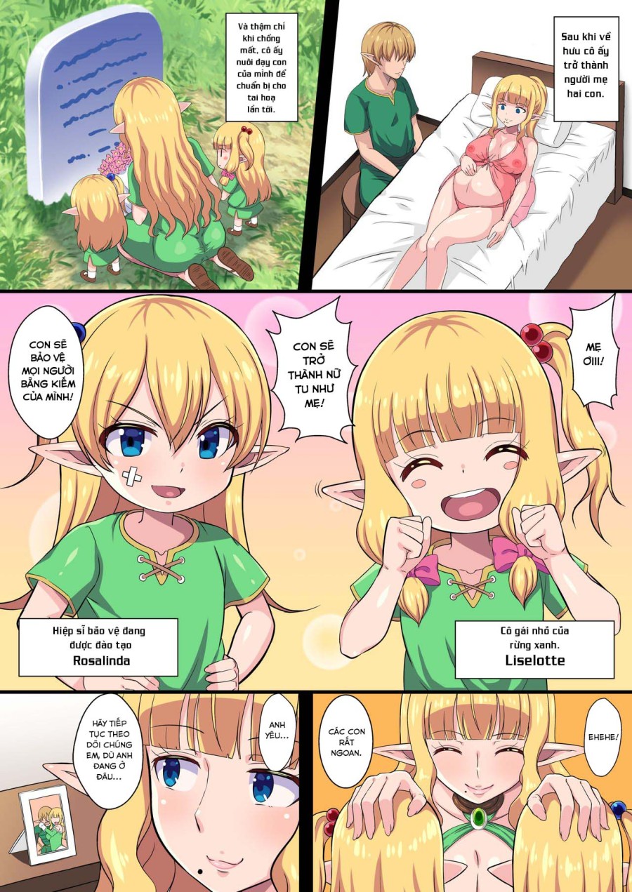 Vengeful Elf Liselotte ZERO 