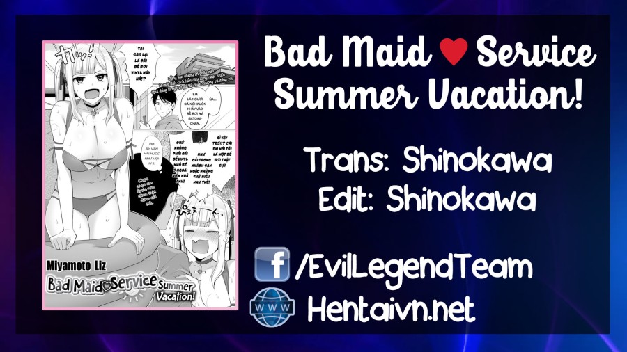 Bad Maid ❤ Service Summer Vacation! 