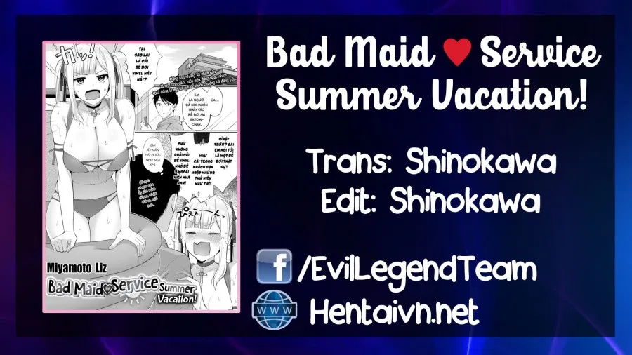 Bad Maid ❤ Service Summer Vacation! 