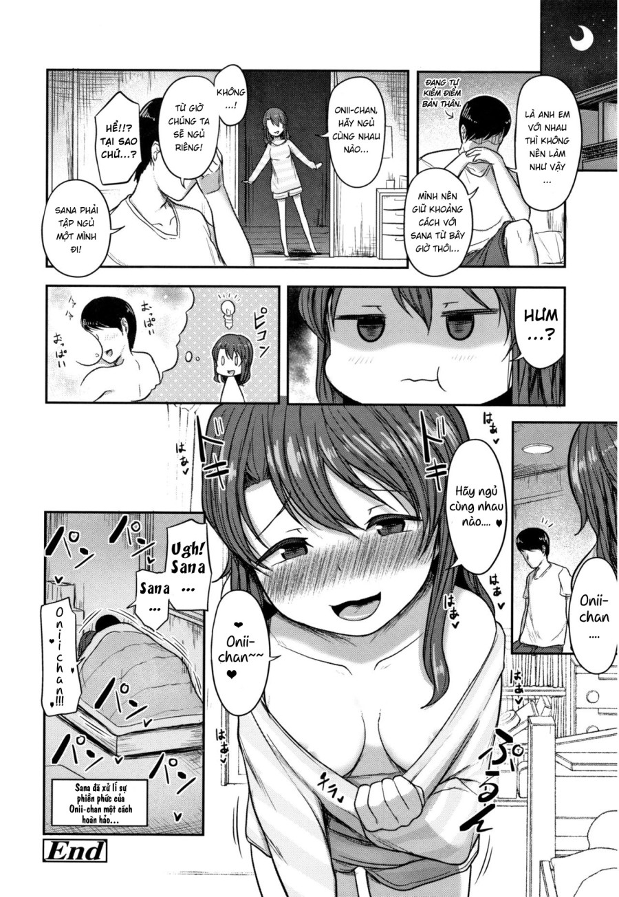Sana-chan muốn tắm chung... 