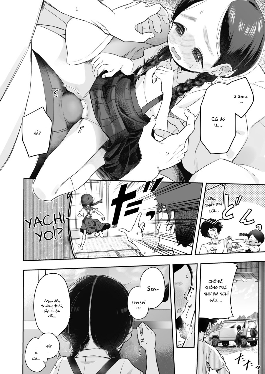Kyoushi Hitori, Seito Hitori. ~Inaka no Gakkou de Mainichi Ecchi~ 