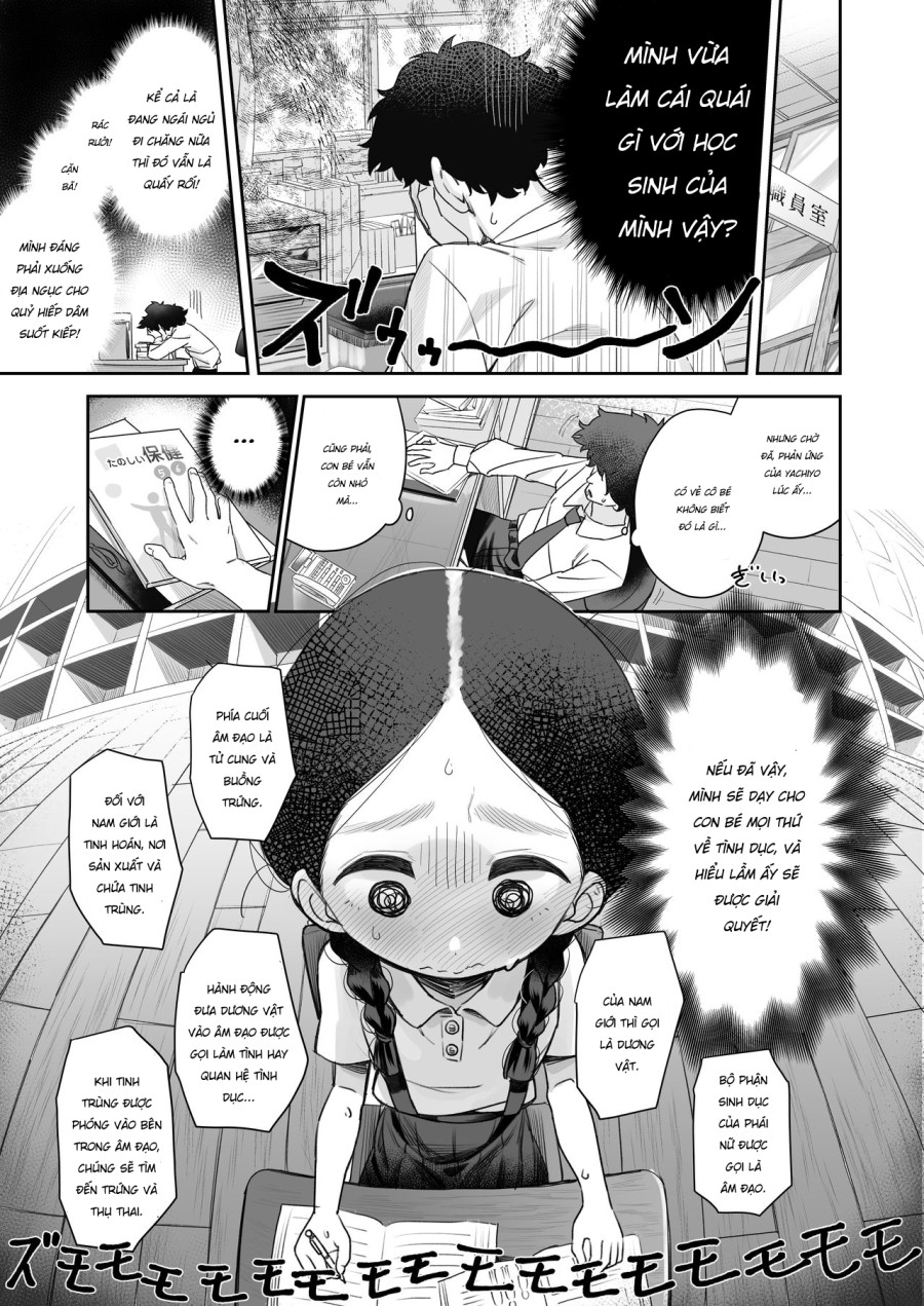 Kyoushi Hitori, Seito Hitori. ~Inaka no Gakkou de Mainichi Ecchi~ 