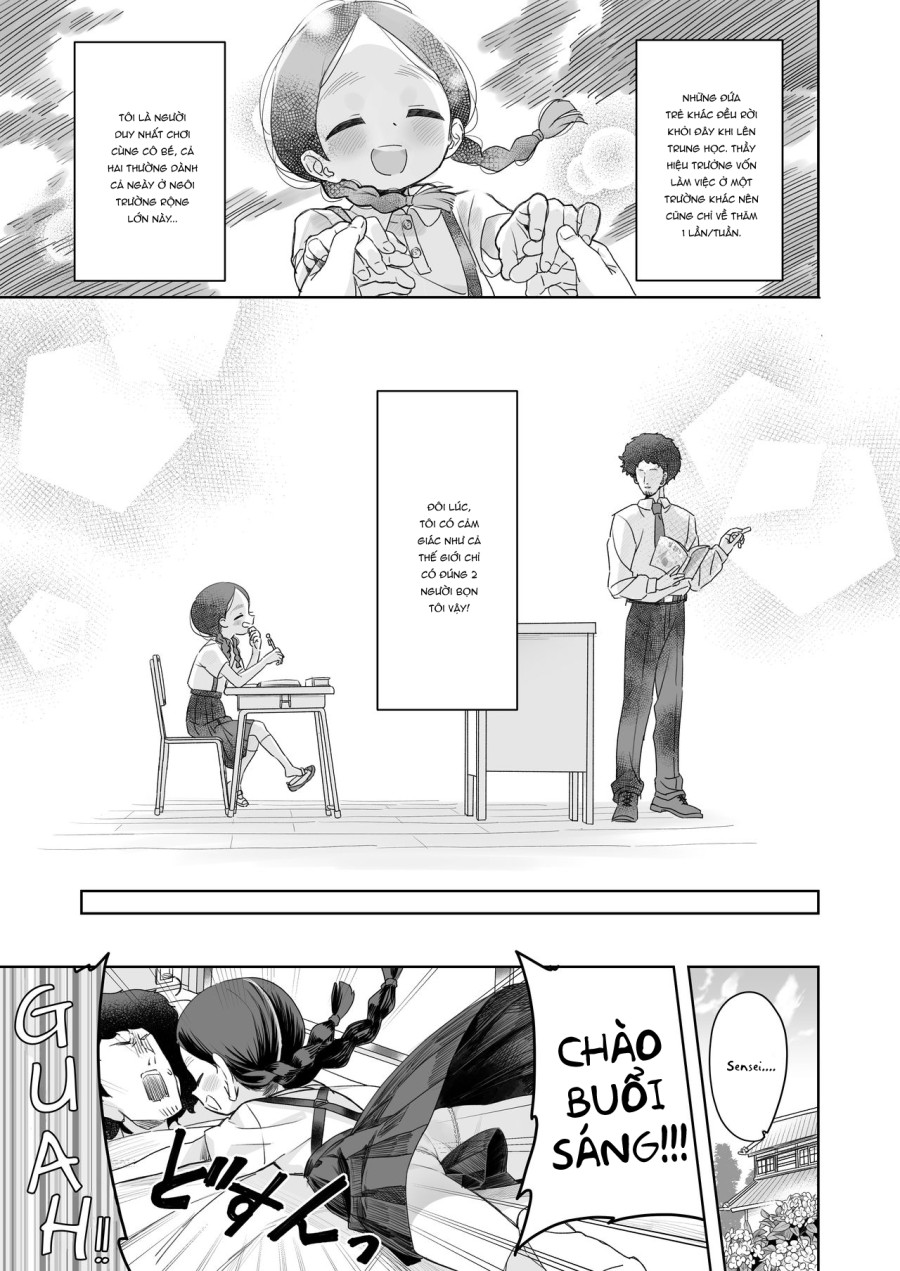 Kyoushi Hitori, Seito Hitori. ~Inaka no Gakkou de Mainichi Ecchi~ 