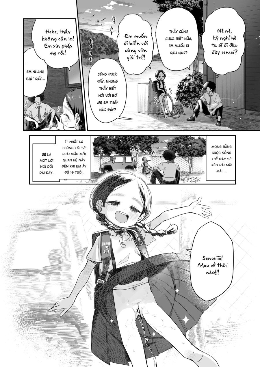 Kyoushi Hitori, Seito Hitori. ~Inaka no Gakkou de Mainichi Ecchi~ 