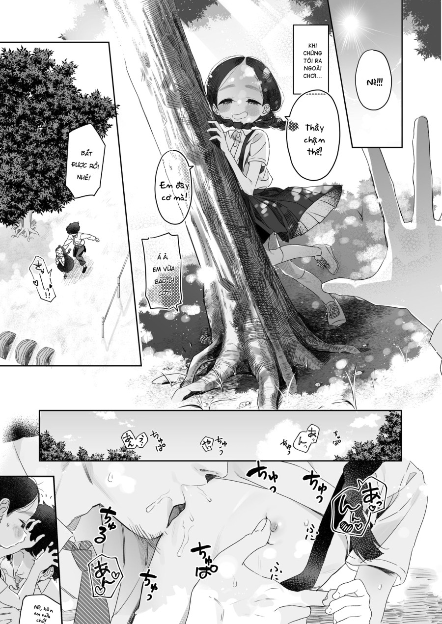 Kyoushi Hitori, Seito Hitori. ~Inaka no Gakkou de Mainichi Ecchi~ 