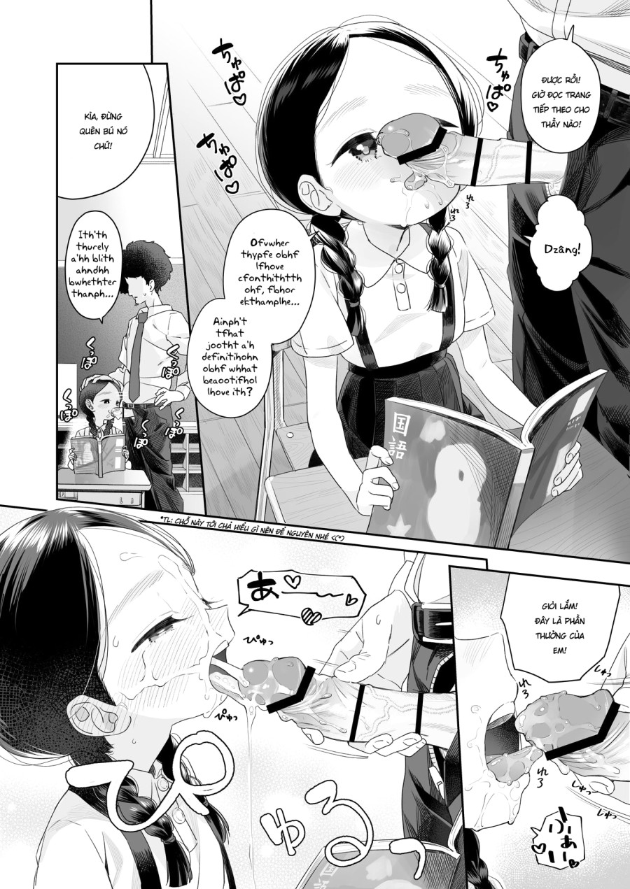 Kyoushi Hitori, Seito Hitori. ~Inaka no Gakkou de Mainichi Ecchi~ 
