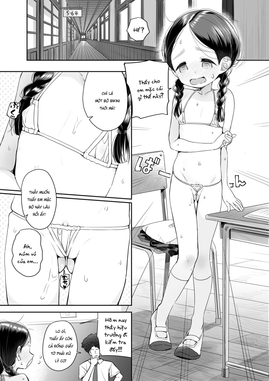 Kyoushi Hitori, Seito Hitori. ~Inaka no Gakkou de Mainichi Ecchi~ 