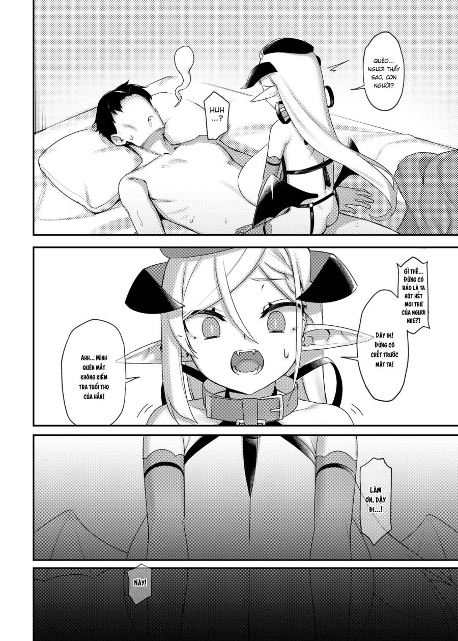 Bé loli succubus và bộ ngực siêu to khồng lồ 