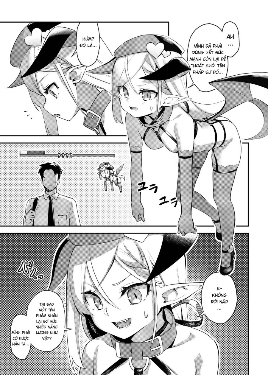 Bé loli succubus và bộ ngực siêu to khồng lồ 