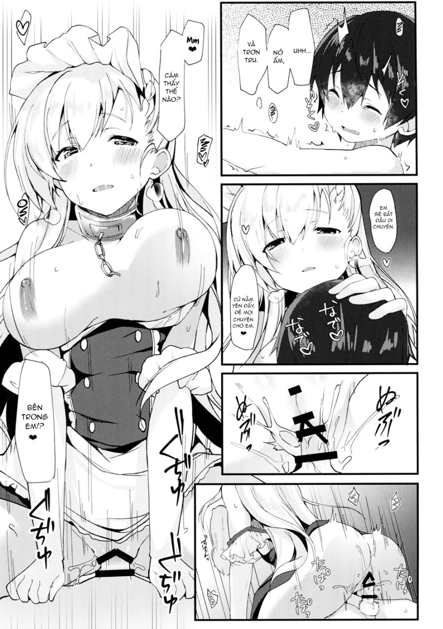 Shota ga Tame ni Bel wa Naru (Azur Lane) 