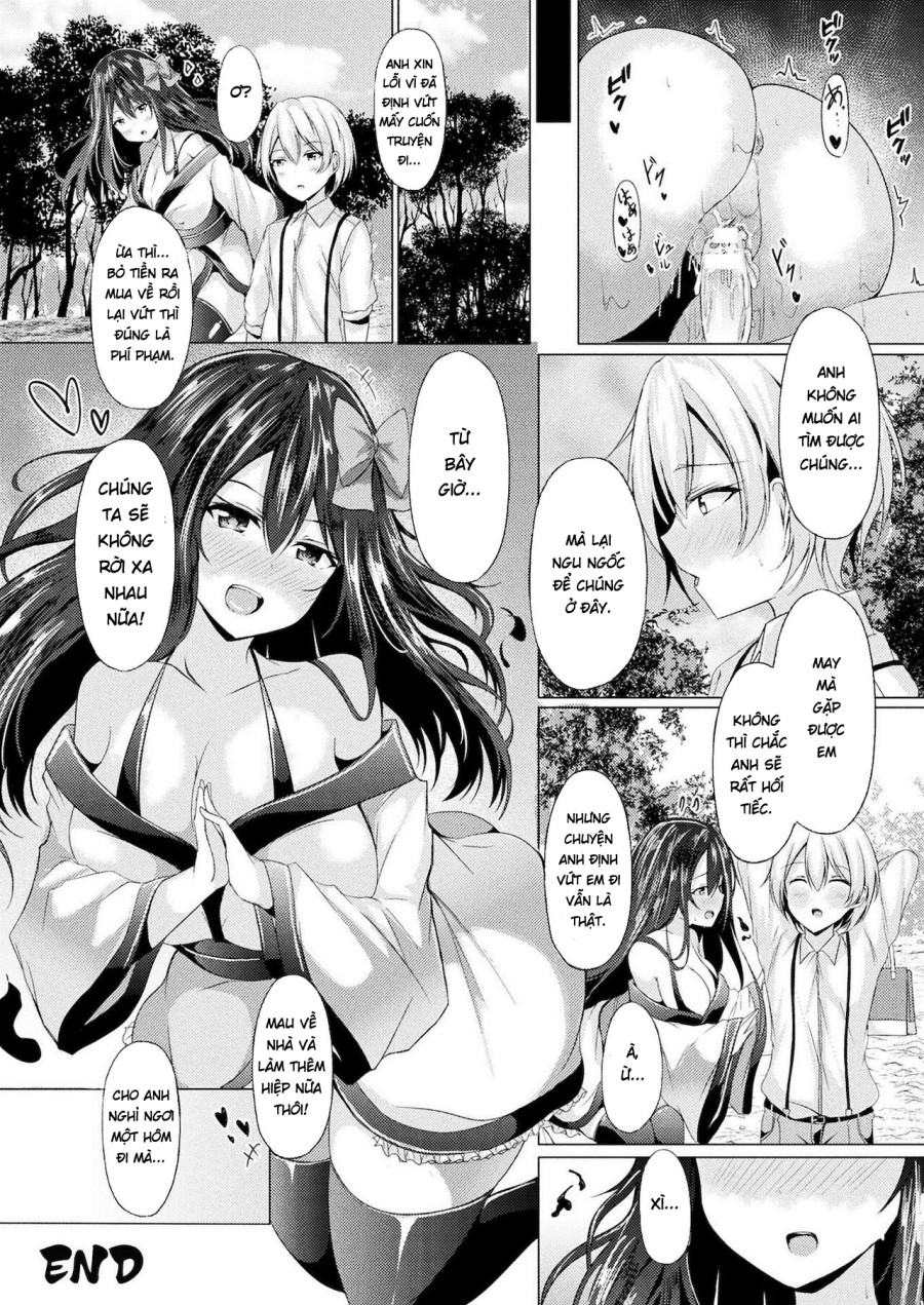 Làm ơn đi mà Tsukumogami-sama! 