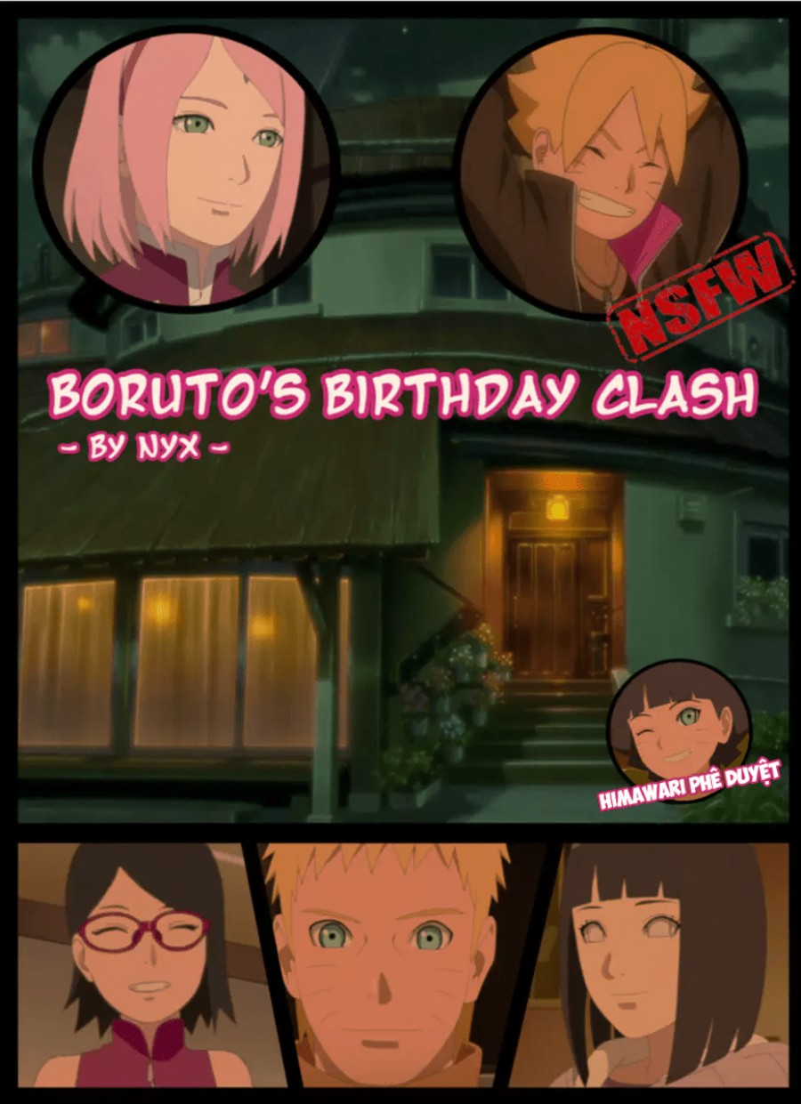 Sinh Nhật Boruto 